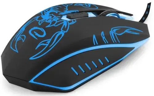 Mouse Esperanza Gaming EGM203B (Negru/Albastru)