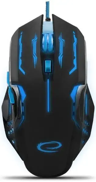 Mouse Esperanza Gaming EGM403B (Negru/Albastru)