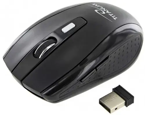 Mouse ESPERANZA Titanum Snaper (Negru)