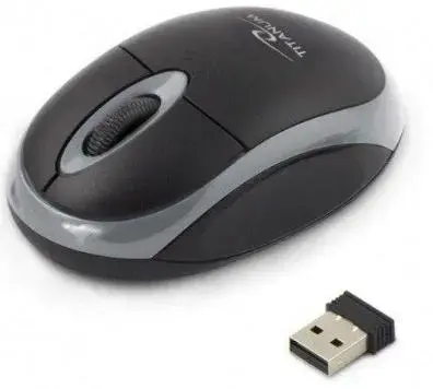 Mouse Esperanza Titanum Vulture, Wireless (Gri)