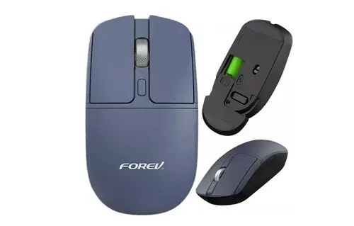 Mouse Forev FV-386, Bluetooth, USB (Albastru)
