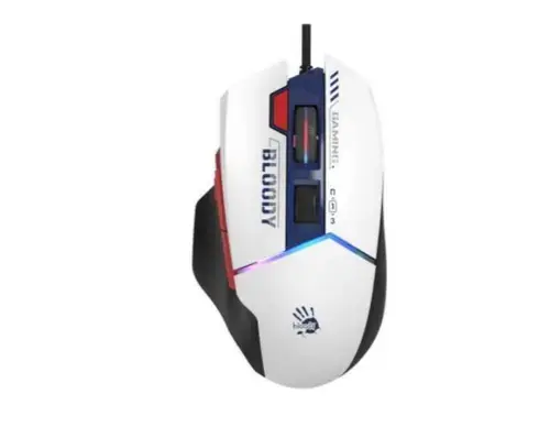 Mouse Gaming A4Tech W95 Ultra Sports Navy, RGB, USB (Multicolor)