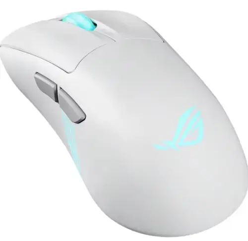 Mouse Gaming Asus ROG Keris II Origin, Bluetooth, Wireless 2.4Ghz, USB (Alb)