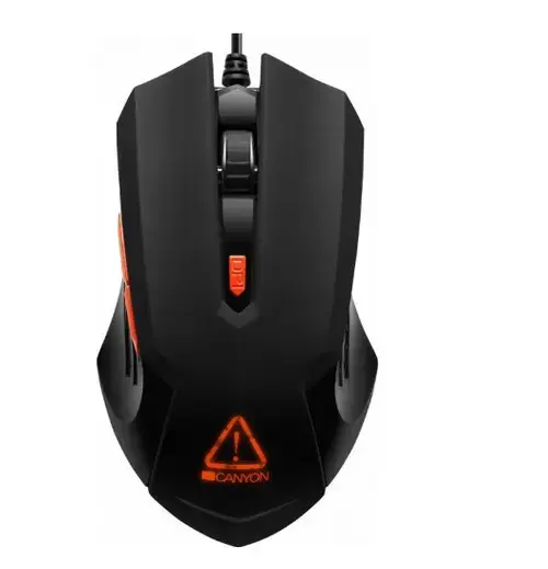 Mouse Gaming Canyon Star Raider RGB, 3200 DPI, USB (Negru)