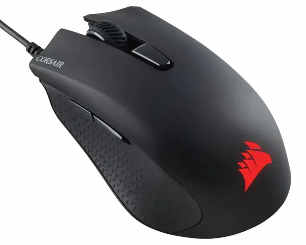 Mouse gaming Corsair - Harpoon RGB PRO, 12000 DPI, negru