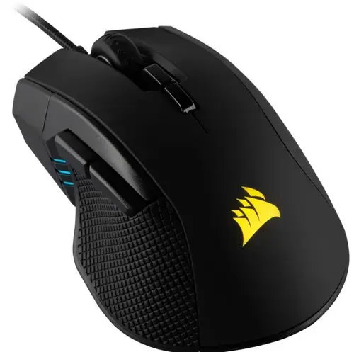 Mouse Gaming Corsair IRONCLAW RGB FPS/MOBA, 18000 DPI (Negru)