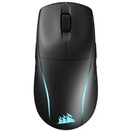Mouse Gaming Corsair M75 Lightweight RGB, iluminare RGB, Ambidextru, 26000 DPI, Wireless (Negru)