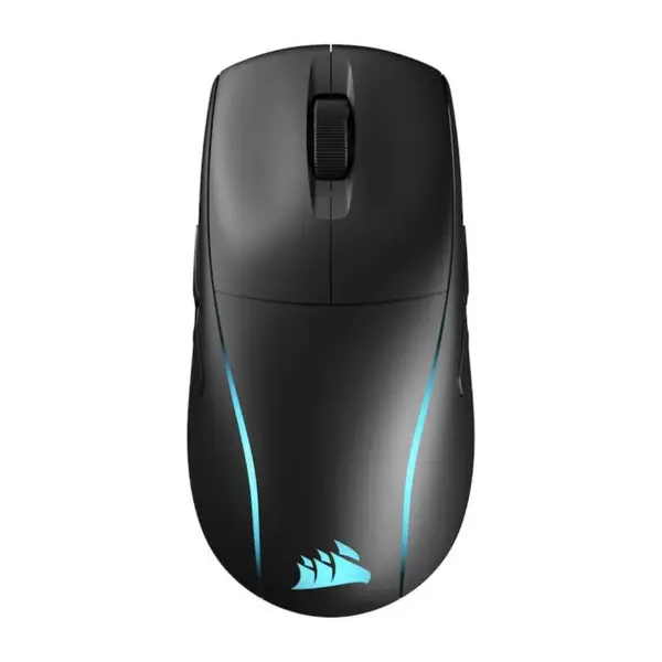 Mouse Gaming Corsair M75 Wireless Lightweigh, RGB, Negru
