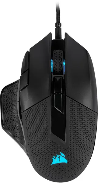 Mouse gaming Corsair - Nightsword, optic, negru