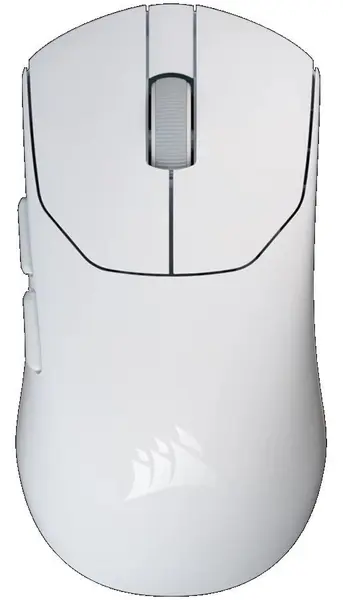 Mouse gaming Corsair – Sabre v2 PRO, alb