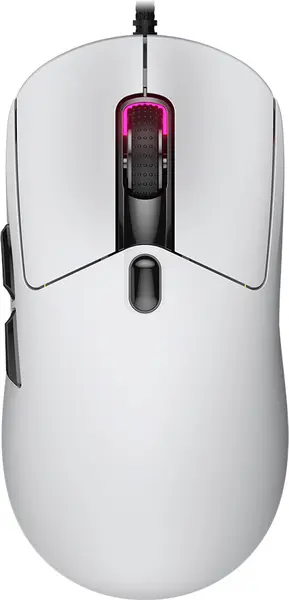 Mouse gaming COUGAR - Minos NEO, optic, cu fir, alb