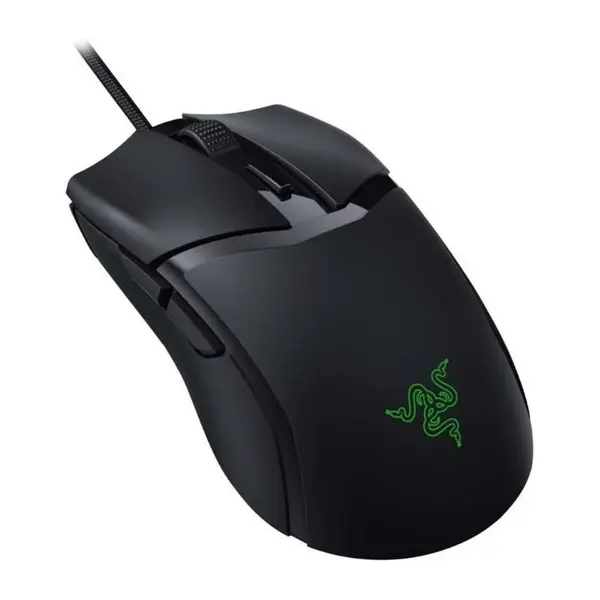 Mouse gaming cu fir Razer Cobra, 8500 dpi, 6 butoane programabile, Iluminare RGB, Negru