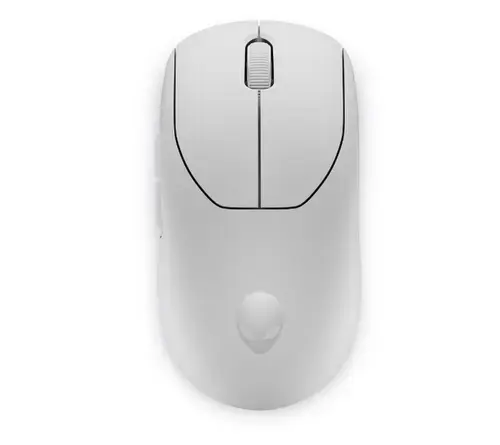 Mouse gaming Dell Alienware Pro, Wireless, USB (Alb)