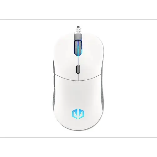 Mouse Gaming Endorfy GEM Onyx, USB, ARGB, 8000 DPI (Alb)