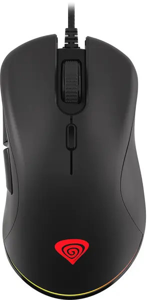 Mouse gaming Genesis - Krypton 200, optic, negru