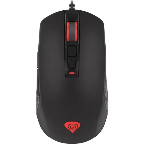 Mouse Gaming Genesis Krypton 300, Optic, 4000 DPI, RGB