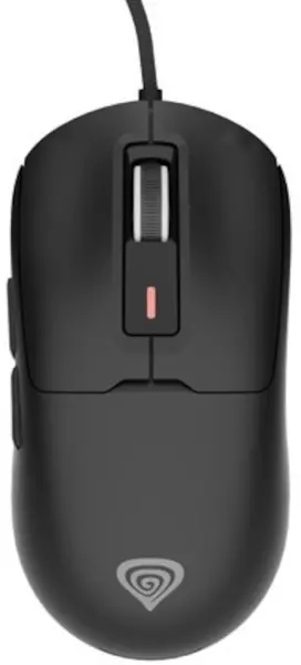 Mouse gaming Genesis - Krypton 660 RGB, optic, cu fir, negru