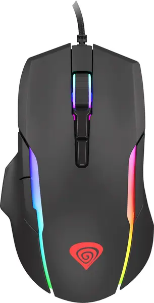 Mouse gaming Genesis - Xenon 220, optic, negru