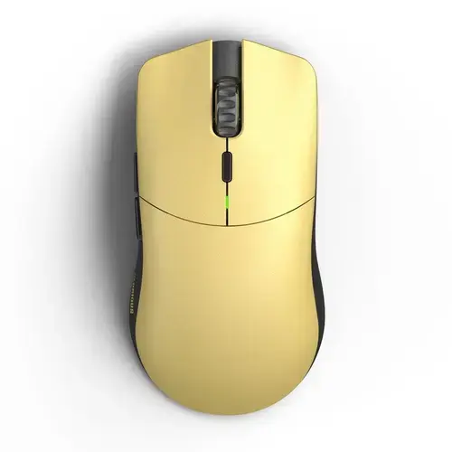 Mouse Gaming Glorious PC Gaming Race Race Model O Pro Wireless, 19000 dpi, UBS (Galben)