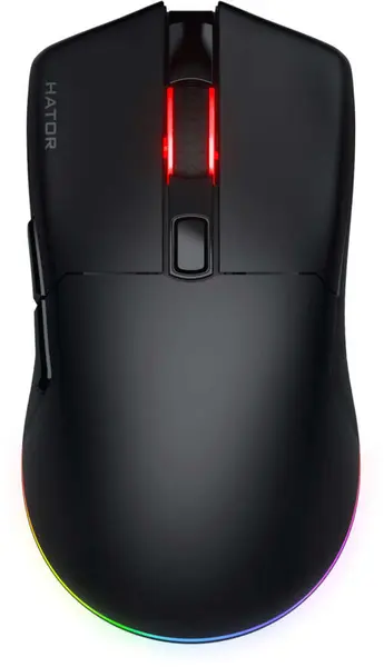 Mouse gaming HATOR - Pulsar 3 Wireless, optic, wireless, negru