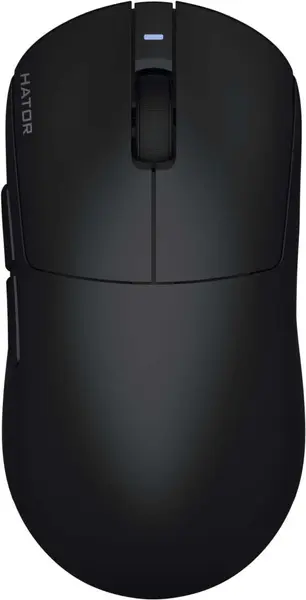 Mouse gaming HATOR - Quasar 3 Ultima 8K, optic, wireless, negru