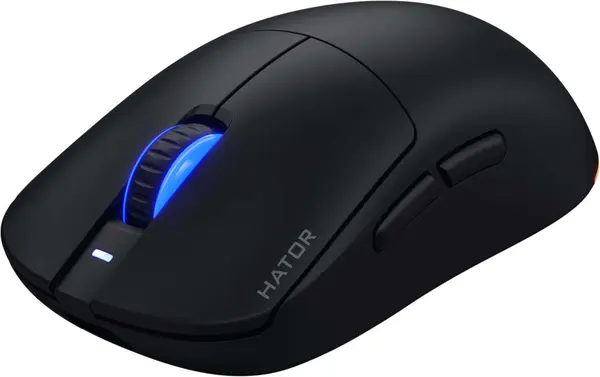Mouse gaming Hator - Quasar 3 Wireless, optic, wireless, RGB, negru