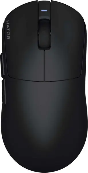 Mouse gaming HATOR - Quasar 3S ULTIMA 8K, optic, wireless, negru