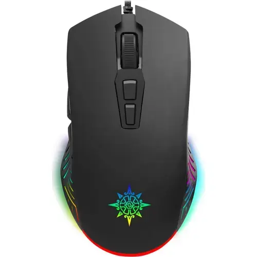 Mouse Gaming Inca IMG-GT17 USB, Optic, RGB, 6400 dpi (Negru)