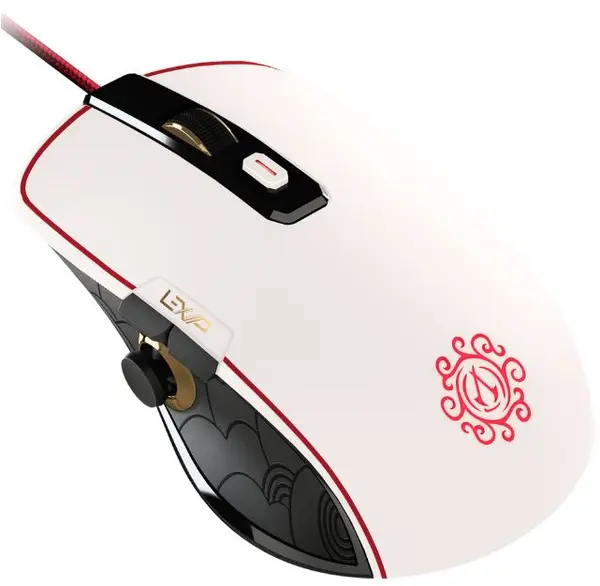 Mouse gaming Lexip - Assassin's Creed Shadows, optic, cu fir , multicolor