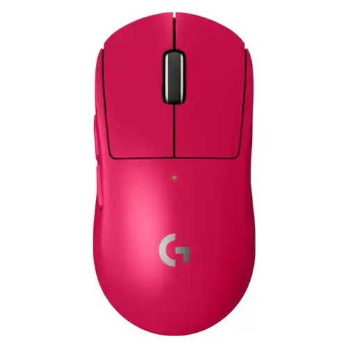 Mouse Gaming Logitech G Pro X Superlight 2 Lightspeed Wireless, ultra usor 60g, 32000 dpi (Magenta)