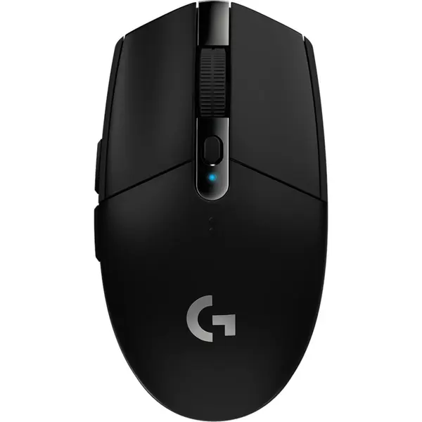 Mouse gaming Logitech G305 LightSpeed Hero, Wireless, Negru