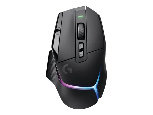 Mouse gaming Logitech Lightspeed G502 X Plus, Wireless, RGB, Negru