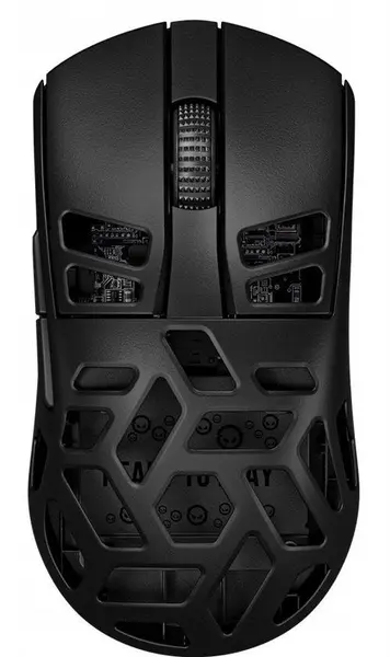 Mouse gaming Lorgar - MSE90W, optic, wireless, RGB, negru