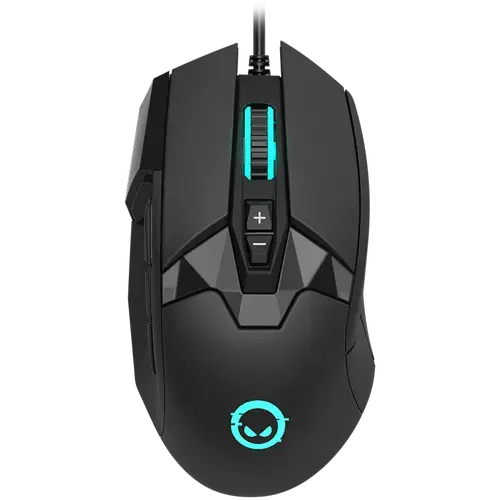 Mouse gaming LORGAR Stricter 579, senzor Pixart PMW3336,12 000 DPI, USB, iluminare RGB (Negru)