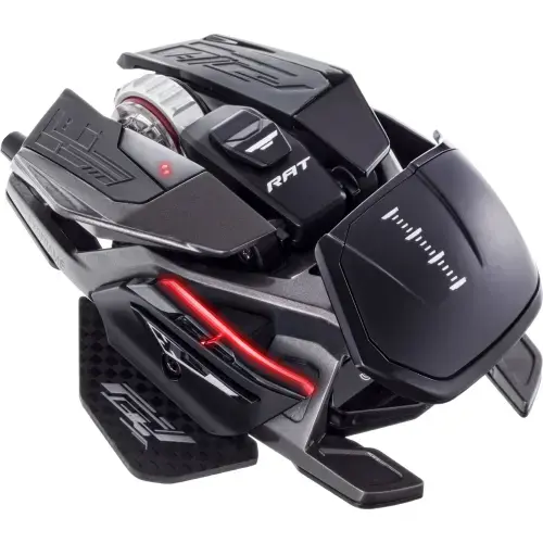Mouse Gaming Mad Catz R.A.T. PRO X3, USB Type-A, Optic, 16000 DPI, 10 butoane, Cameleon RGB (Negru)