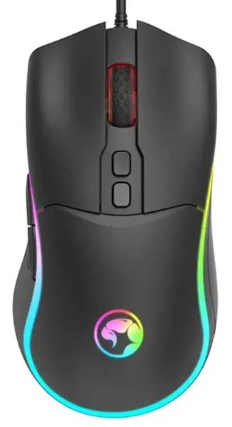 Mouse gaming Marvo - M358 RGB, optic, negru