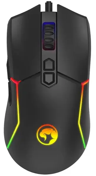 Mouse gaming Marvo - M655 RGB, optic, negru