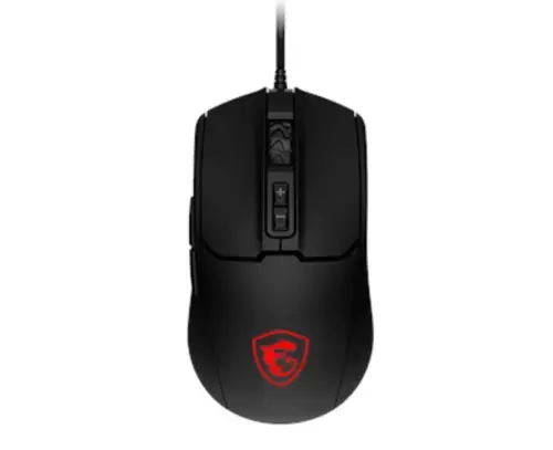 Mouse Gaming MSI Forge GM100, Wired, USB (Negru)