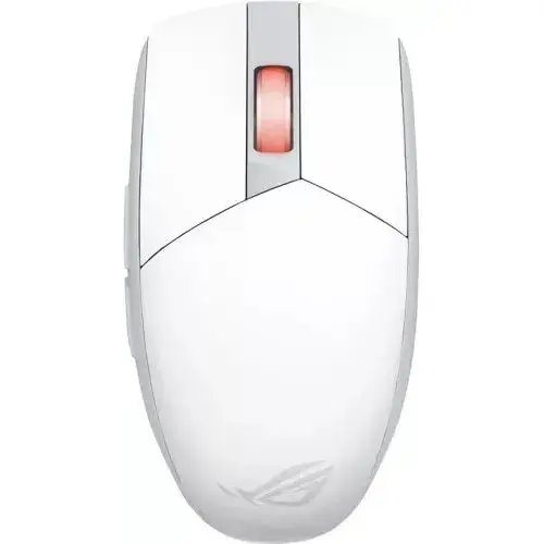 Mouse Gaming Optic ASUS ROG Strix Impact III, RF Wireless/Bluetooth, 36000 DPI, Ambidextru (Alb)