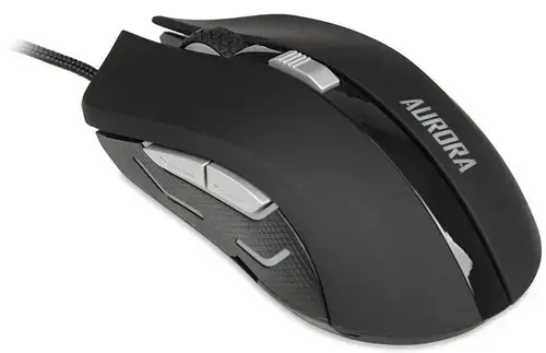 Mouse Gaming Optic I-BOX AURORA A-1, 2400 DPI, USB (Negru)