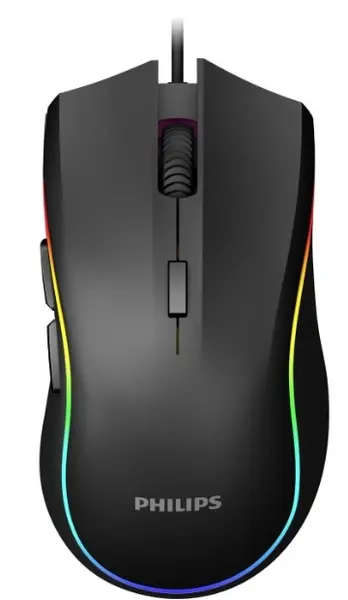 Mouse gaming Philips - Momentum G403, negru