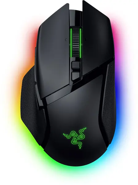 Mouse gaming Razer - Basilisk V3 Pro 35K, optic, wireless, negru