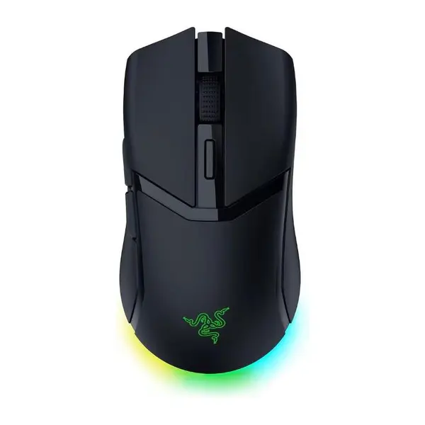 Mouse gaming Razer Cobra HyperSpeed, iluminare Razer Chroma RGB, senzor Razer Focus X 26K Optical Sensor, rezolutie maxima 26000 DPI, switch Optical Mouse Switches Gen-4, negru