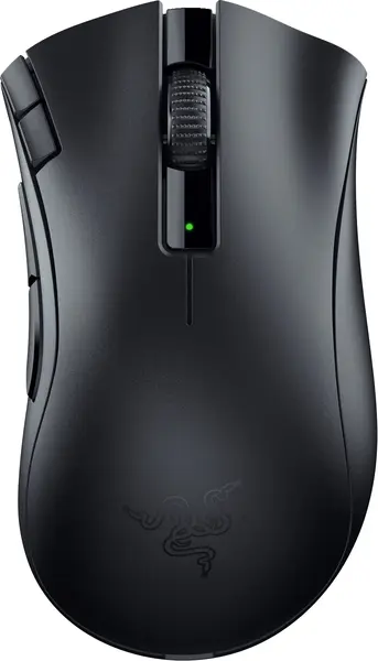 Mouse gaming Razer - Deathadder V2 X HyperSpeed, optic, negru