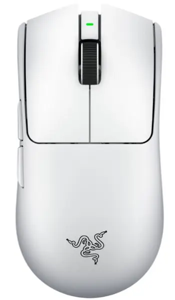 Mouse gaming Razer - Viper V4 Pro, optic, wireless, alb