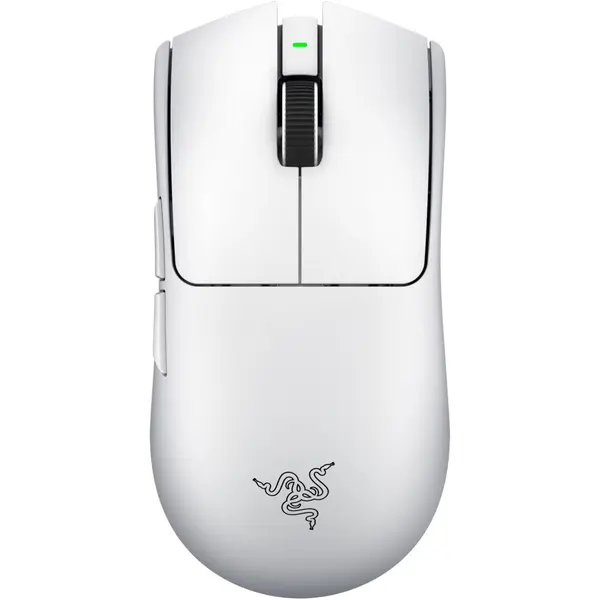 Mouse gaming Razer Viper V4 Pro, Wireless, 50000 DPI, Alb