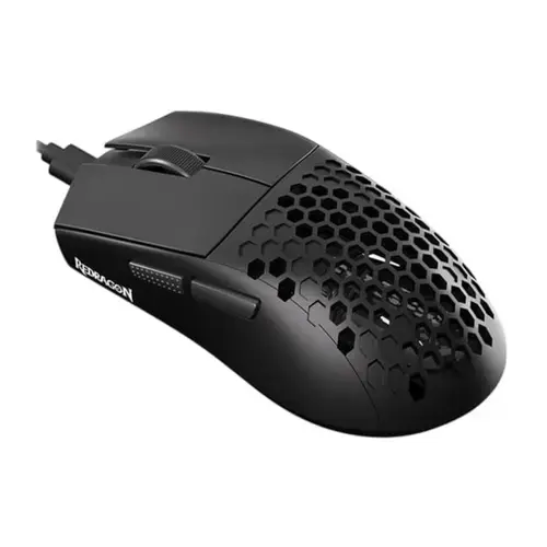 Mouse Gaming Redragon Bludhound Lite, Wired, USB, 10000 dpi (Negru)