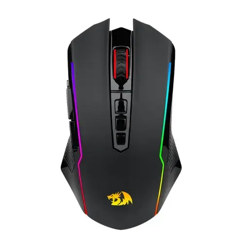 Mouse Gaming Redragon Nix M914-RGB, Wired, Wireless, Bluetooth, iluminare RGB (Negru)