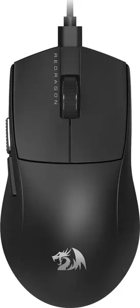 Mouse Gaming Redragon Throne M724, USB, 12400 DPI, 6 butoane, Optic, 1.5m (Negru)