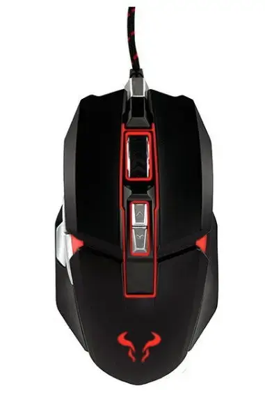 Mouse Gaming RIOTORO Aurox, 10000 DPI (Negru)
